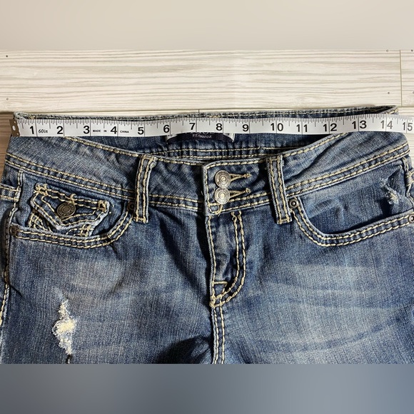 Womens size 28 Vigoss Fit Bootcut Jeans - Picture 8 of 11